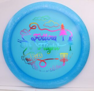 Blizzard Wraith, JomezPro Follow Flight • Marshall Street Disc Golf